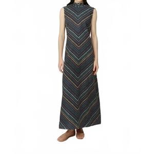 NEW PROJECT ADAMO women's capri dress in navy